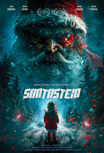 SANTASTEIN: You Better Watch Out For This Holiday Horror